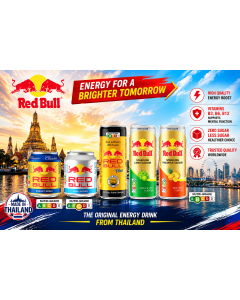 BCRS Red Bull Range - Carton