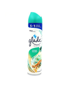 Glade Ocean Escape Aerosol Air Freshener - Carton