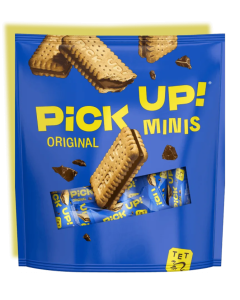 PiCK UP! Minis Choco - Carton