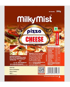 Milky Mist Mozzarella Cheese 200GM-Packs