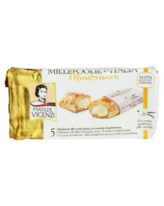 Vicenzi Minisnack with Pastry Cream - Cash