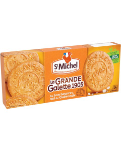 St Michel 9 Grandes Galette Sea Salt - Carton