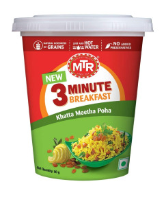 MTR Khatta Meetha Poha Cuppa - Case