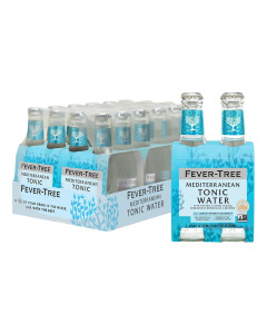 Fever-Tree Refreshing Mediterranean Mixer - Carton
