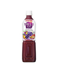 Kagome Drink VLG Yasai Seikatsu 100 Carrot and Grape - Carton