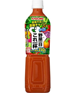 Kagome Drink VLD Yasai Ichinichi Koreippai - Carton