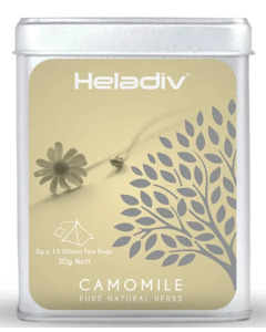 Heladiv® Paradise Premium (Silken Tea Bag) Chamomile Flower - Carton