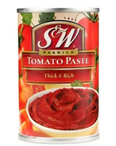 S&W Tomato Paste - Carton