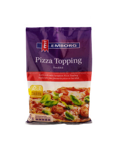 Emborg Pizza Topping - Carton