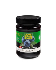 Orchard Fresh Swiss Blueberry Fruit Jam - Case