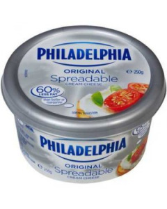 Philadelphia Philly Soft Spread Tub - Carton