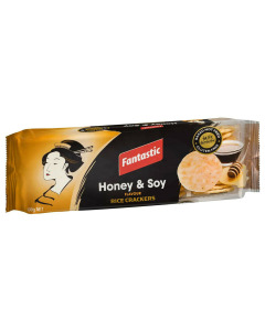 Fantastic Honey Soy Rice Cracker - Case