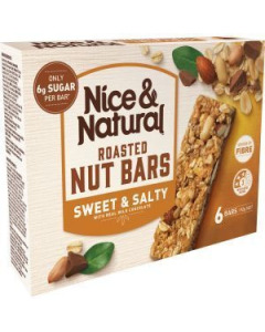 Nice & Natural Nutbar Sweet & Salty - Case