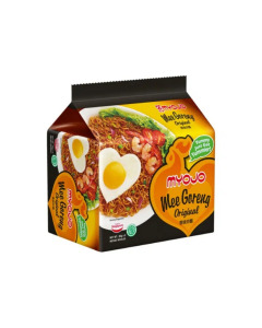 Nissin Tom Yam Mee Goreng Instant Noodles - Carton