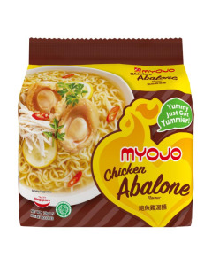 Myojo Chicken Abalone Instant Noodles - Carton