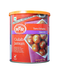MTR Gulab Jamun Tin - Case