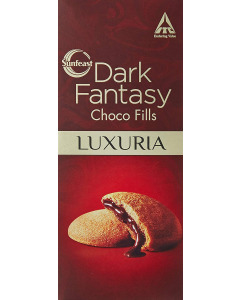 Sunfeast Dark Fantasy Choco Meltz Luxuria - Case