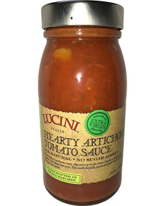 Sacla Organic Artichokes With Herbs - Case