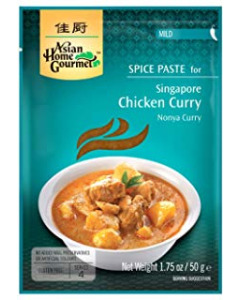 Asian Home Gourmet Singapore Chicken Curry - Carton