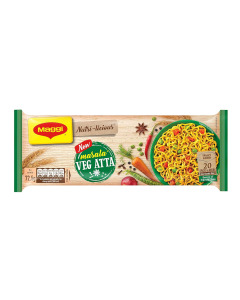 MAGGI INDIA NEW VEG ATTA NOODLES 290GM India -Carton