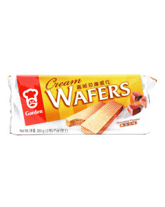 Garden Chocolate Cream Wafer - Case