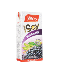 Yeo's Black Soy Milk Drink - Carton