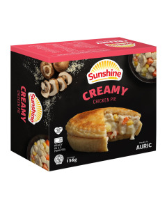 Sunshine Chicken Pie - Carton