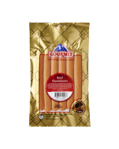 Gourmet Beef Frankfurter - Carton