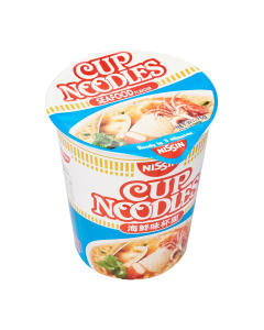Nissin Seafood Flavour Cup Noodles - Carton