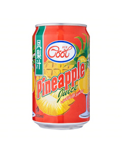 Ice Cool Pineapple Juice - Case