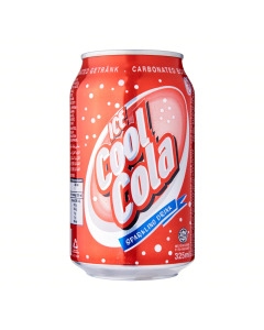 Ice Cool Carbonated Cola - Case