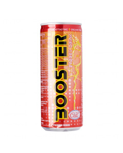 Ice Cool Booster Energy Drink (Carbonated) - Case