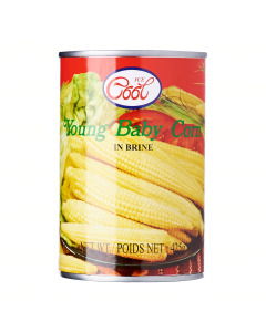 Ice Cool Whole Baby Corn - Case