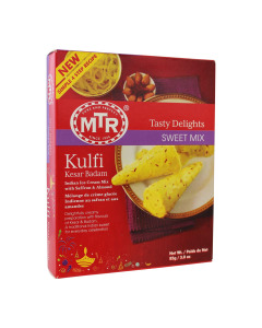 MTR Kesar Badam Kulfi Mix - Case