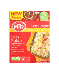 MTR Peas Pulao - Case