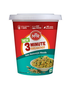 MTR Oats Homestyle Masala Cuppa - Case