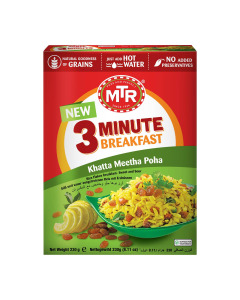 MTR Khatt Meetha Poha -Case