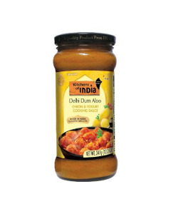 Kitchens Of India Dum Aloo Cooking Sauce(Onion & Yogurt) - Case