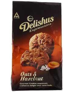 Sunfeast-Delishus Oats & Hazelnut - Case