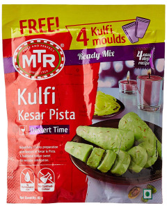 MTR Kesar Pista Kulfi Mix - Case