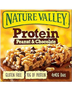 Nature Valley Protein Peanut & Chocolate Bars - Carton 