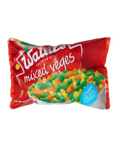 Wattie's Mixed Vegetables - Carton