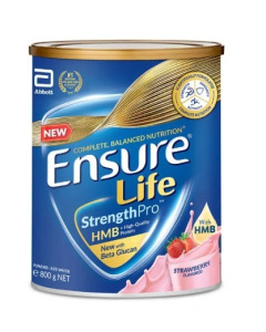 Ensure Life Strength Pro HMB Strawberry 800g X 12-Carton