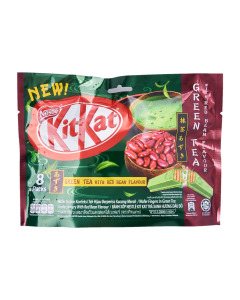 Nestle KitKat 2F Green Tea With Red Bean Chocolate - Case