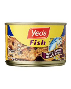 Yeo's Fish with Salted Black Beans - Case