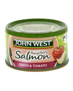 John West Onion & Tomato - Carton