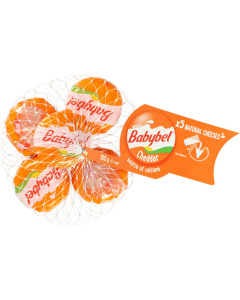 Mini Babybel Cheddar - Carton