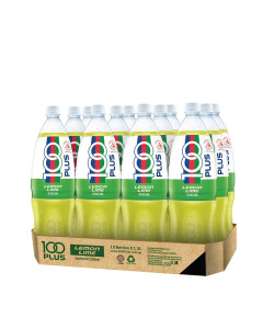 F&N 100Plus Lemon Lime - Carton