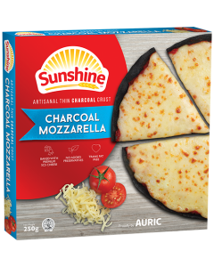 Sunshine Charcoal Mozzarell 9" Pizza Crust Thin Frozen - Case
