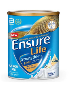 Ensure Life Strength Pro HMB Sucrose Free 800g X 12-Carton